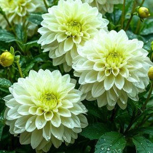 георгин Бронз Эйдж купить по цене от 299р. в интернет-магазине «Посадика» с доставкой почтой в в Новомосковске и по всей России – [изображение №1].