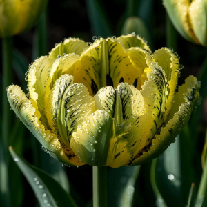 Тюльпан Стар Даст купить по цене от 229р. в интернет-магазине «Посадика» с доставкой почтой в в Новомосковске и по всей России – [изображение №1].