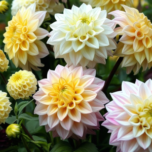 Георгин Крими Уим купить по цене от 299р. в интернет-магазине «Посадика» с доставкой почтой в в Новомосковске и по всей России – [изображение №1].