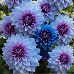 Георгин Платинум Лайт купить по цене от 550р. в интернет-магазине «Посадика» с доставкой почтой в в Новомосковске и по всей России – [изображение №1].