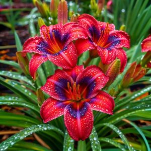 Лилейник Солар Вин купить по цене от 329р. в интернет-магазине «Посадика» с доставкой почтой в в Новомосковске и по всей России – [изображение №1].