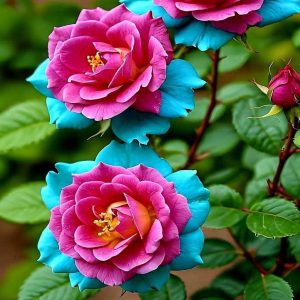 Роза Руби Стар купить по цене от 269р. в интернет-магазине «Посадика» с доставкой почтой в в Новомосковске и по всей России – [изображение №1].