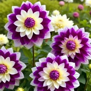 Георгин Черри Орчард купить по цене от 650р. в интернет-магазине «Посадика» с доставкой почтой в в Новомосковске и по всей России – [изображение №1].