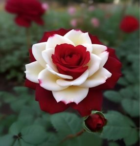 Роза Вельвет Дон купить по цене от 450р. в интернет-магазине «Посадика» с доставкой почтой в в Новомосковске и по всей России – [изображение №1].