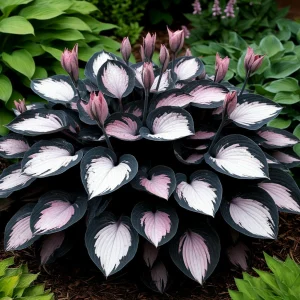 Хоста Веридия купить по цене от 349р. в интернет-магазине «Посадика» с доставкой почтой в в Новомосковске и по всей России – [изображение №1].