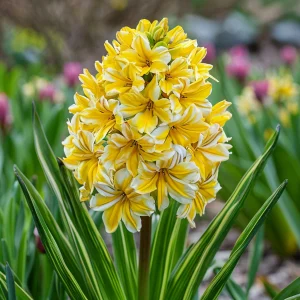 Гиацинт Кримсон Тайфун купить по цене от 2099р. в интернет-магазине «Посадика» с доставкой почтой в в Новомосковске и по всей России – [изображение №1].