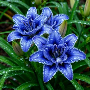 Лилейник Кобальт Дон купить по цене от 699р. в интернет-магазине «Посадика» с доставкой почтой в в Новомосковске и по всей России – [изображение №1].