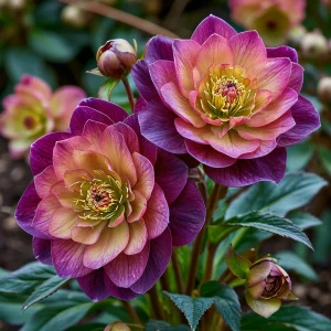 Морозник Претти Элен Рэд купить по цене от 509р. в интернет-магазине «Посадика» с доставкой почтой в в Новомосковске и по всей России – [изображение №1].