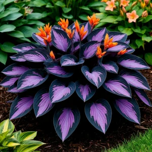 Хоста Эмбрайс купить по цене от 355р. в интернет-магазине «Посадика» с доставкой почтой в в Новомосковске и по всей России – [изображение №1].