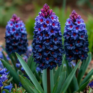 Гиацинт Блю Джин купить по цене от 2099р. в интернет-магазине «Посадика» с доставкой почтой в в Новомосковске и по всей России – [изображение №1].