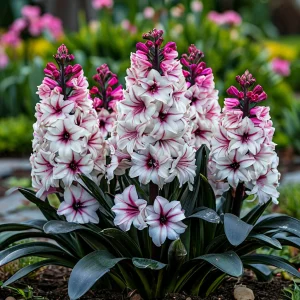 Гиацинт Уайт Мираж купить по цене от 2099р. в интернет-магазине «Посадика» с доставкой почтой в в Новомосковске и по всей России – [изображение №1].