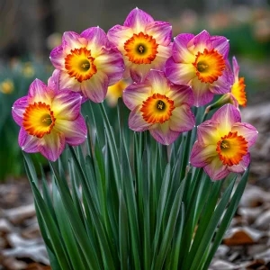 Нарцисс Файер Вотекс купить по цене от 2000р. в интернет-магазине «Посадика» с доставкой почтой в в Новомосковске и по всей России – [изображение №1].