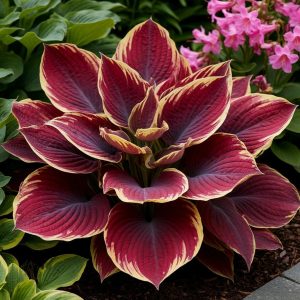 Хоста Мунлайт Глим купить по цене от 369р. в интернет-магазине «Посадика» с доставкой почтой в в Новомосковске и по всей России – [изображение №1].