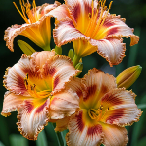 Лилейник Чанг Династи купить по цене от 699р. в интернет-магазине «Посадика» с доставкой почтой в в Новомосковске и по всей России – [изображение №1].