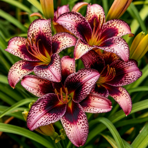 Лилейник Блаш Эффект купить по цене от 1005р. в интернет-магазине «Посадика» с доставкой почтой в в Новомосковске и по всей России – [изображение №1].