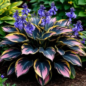 Хоста Пайн Эхо купить по цене от 699р. в интернет-магазине «Посадика» с доставкой почтой в в Новомосковске и по всей России – [изображение №1].