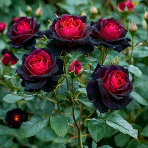 Роза Тень Феникса купить по цене от 402р. в интернет-магазине «Посадика» с доставкой почтой в в Новомосковске и по всей России – [изображение №1].