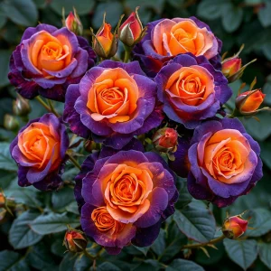 Роза Эмбер Скай купить по цене от 319р. в интернет-магазине «Посадика» с доставкой почтой в в Новомосковске и по всей России – [изображение №1].